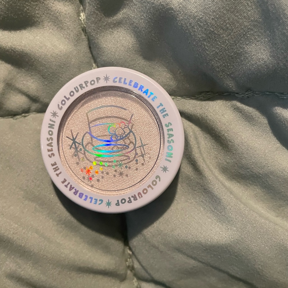 ColourPop frosty the snowman highlighter  (2 of them!)